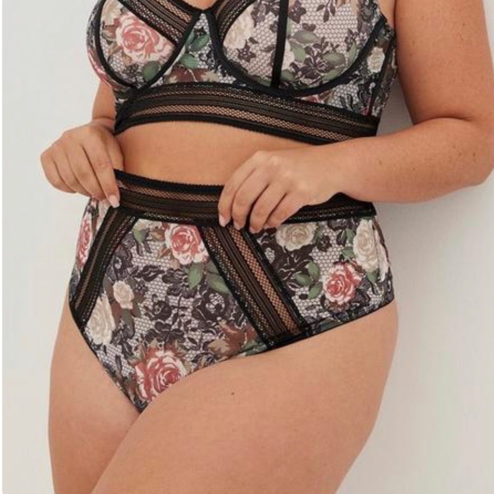 Add to bundle for $9! NWT, Torrid Thong Panty, Size 2